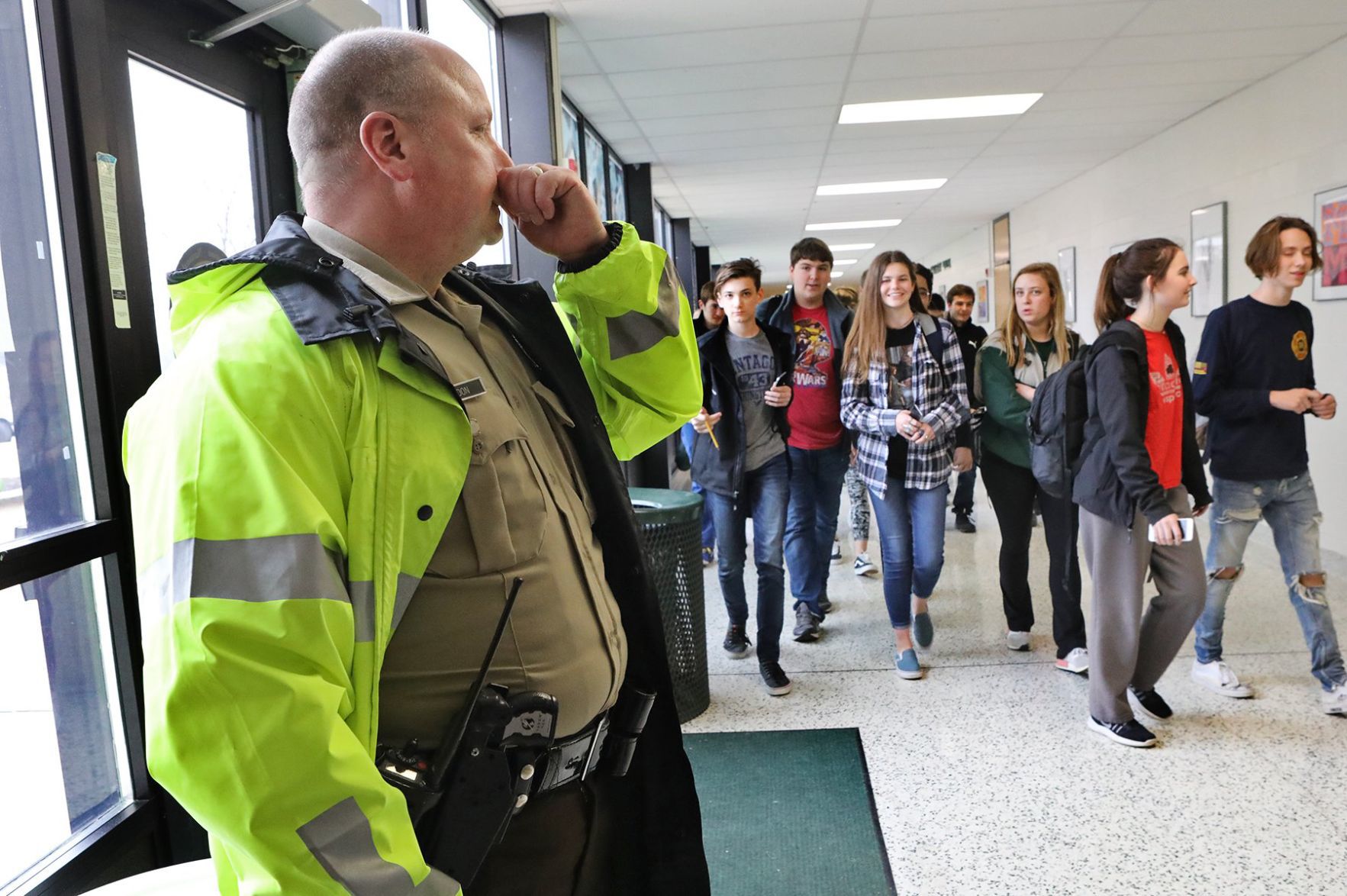 School resource officers are in the news